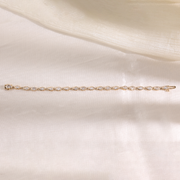 Ready to Ship – 3.92 CT Multi-Shape Lab-Grown Diamond Bracelet in 14K Yellow Gold